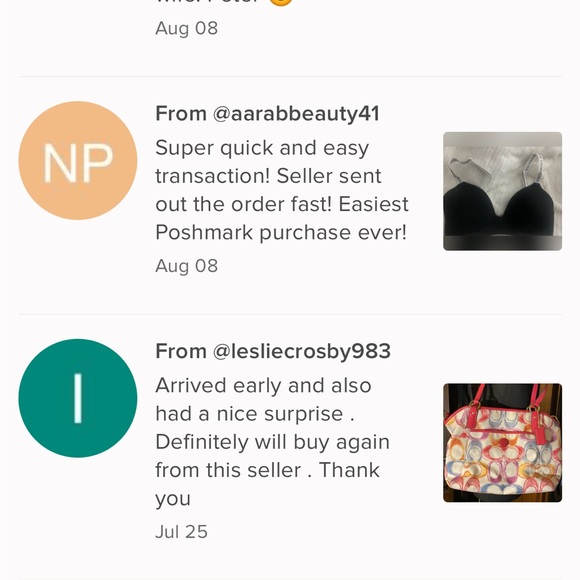 🤗This is what keeps me going. It’s not the $ at all,I enjoy knowing this.🤗 - Picture 4 of 5